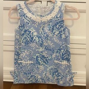 Lilly Pulitzer Shift Dress 3t